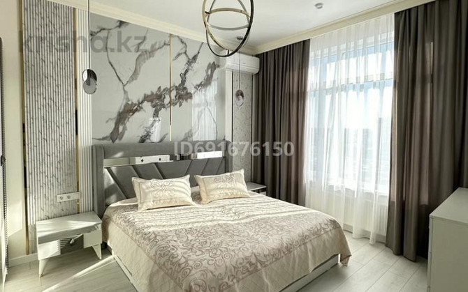 2-комнатная квартира, 63 м², 7/9 этаж помесячно, мкр Нурсая, Абылхаир хана - Жумагалиева Атырау - изображение 3