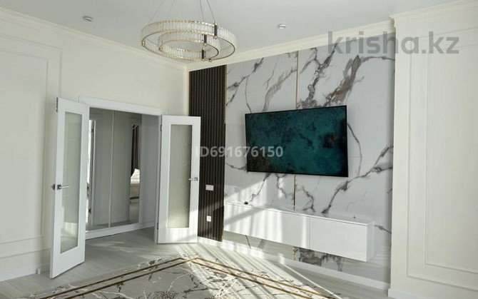 2-комнатная квартира, 63 м², 7/9 этаж помесячно, мкр Нурсая, Абылхаир хана - Жумагалиева Атырау - изображение 2