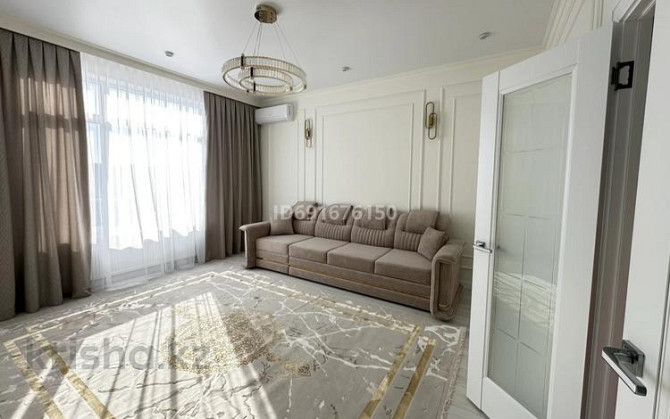 2-комнатная квартира, 63 м², 7/9 этаж помесячно, мкр Нурсая, Абылхаир хана - Жумагалиева Атырау - изображение 1