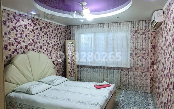 2-комнатная квартира, 50 м², 1/5 этаж посуточно, Чайковский — Муратбаева Кызылорда - изображение 1