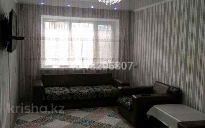 2-комнатная квартира, 52 м², 1/5 этаж посуточно, 2-ой укреп. квартал 3 — Г. Муратбаева Кызылорда - изображение 4