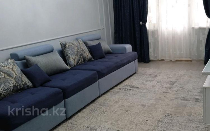 6-комнатная квартира, 110 м², 2/5 этаж помесячно, Рыскулбекова 50А Шымкент - изображение 3