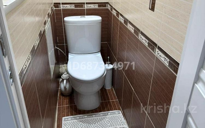 3-комнатная квартира, 62 м², 5/5 этаж помесячно, Абулхайыр хана 68 - Район космос Актобе - изображение 6