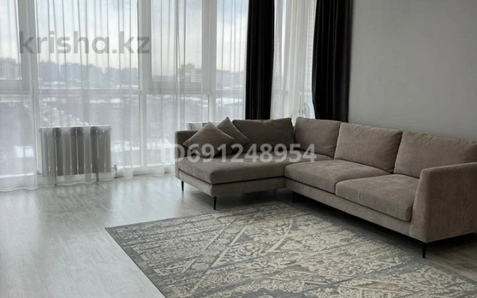 3-комнатная квартира, 86 м², 10/10 этаж помесячно, Жарокова 230 Алматы - изображение 4