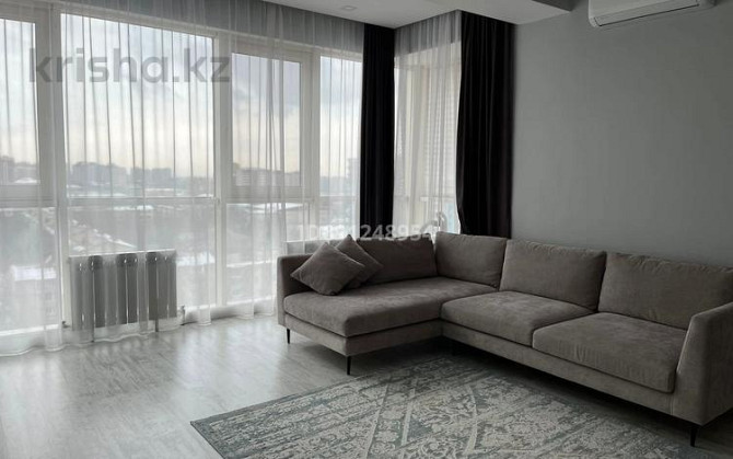 3-комнатная квартира, 86 м², 10/10 этаж помесячно, Жарокова 230 Алматы - изображение 3