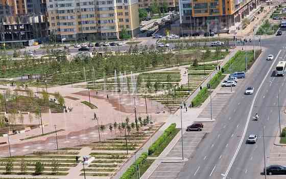 1-комнатная квартира, 47 м², 14/18 этаж помесячно, Акмешит 7 - Алматы Astana