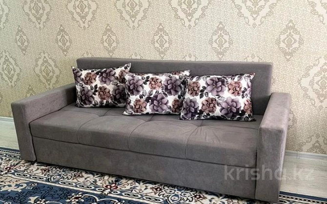 2-комнатная квартира, 48 м², 2/5 этаж посуточно, Байзак батыра 207 — Жд вокзал Тараз - изображение 3