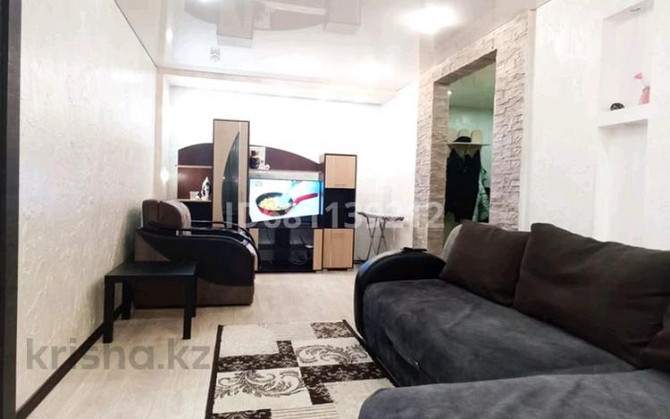 2-комнатная квартира, 45 м², 4/4 этаж посуточно, Горняков 37 Рудный - изображение 1