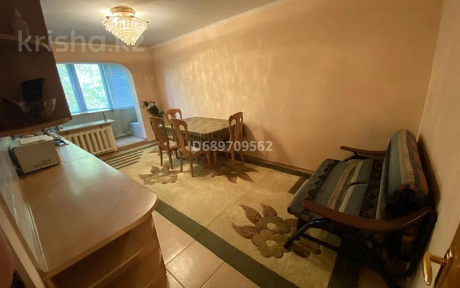 3-комнатная квартира, 74 м², 2/4 этаж помесячно, Айтеке Би 198 Almaty - photo 3