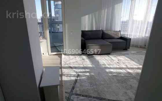 2-комнатная квартира, 50 м², 17/23 этаж помесячно, Мангилик Ел 61 - Р-н Expo, Mega Silkway, пересече Астана