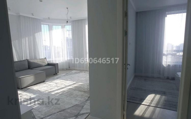 2-комнатная квартира, 50 м², 17/23 этаж помесячно, Мангилик Ел 61 - Р-н Expo, Mega Silkway, пересече Астана - изображение 3
