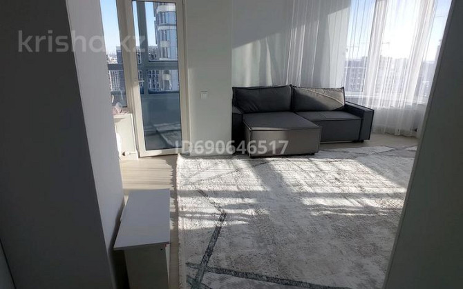 2-комнатная квартира, 50 м², 17/23 этаж помесячно, Мангилик Ел 61 - Р-н Expo, Mega Silkway, пересече Астана - изображение 2