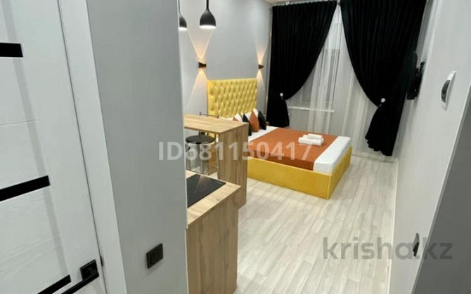 1-комнатная квартира, 18 м², 1/9 этаж посуточно, мкр Болашак 131г — Бокенбай батыр 131г Актобе - изображение 4