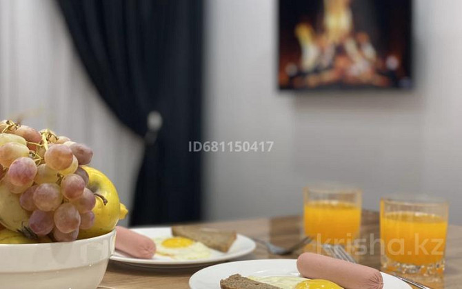 1-комнатная квартира, 18 м², 1/9 этаж посуточно, мкр Болашак 131г — Бокенбай батыр 131г Актобе - изображение 7