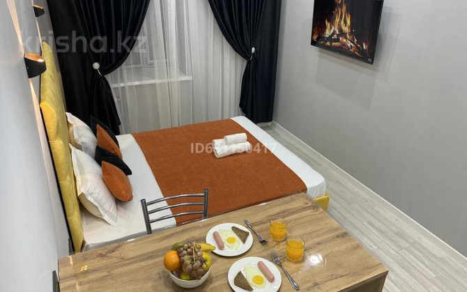 1-комнатная квартира, 18 м², 1/9 этаж посуточно, мкр Болашак 131г — Бокенбай батыр 131г Актобе - изображение 8