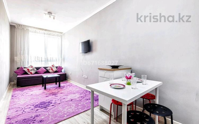 2-комнатная квартира, 40 м², 9/14 этаж помесячно, Мангилик Ел 40 - Бухар жырау Астана - изображение 2