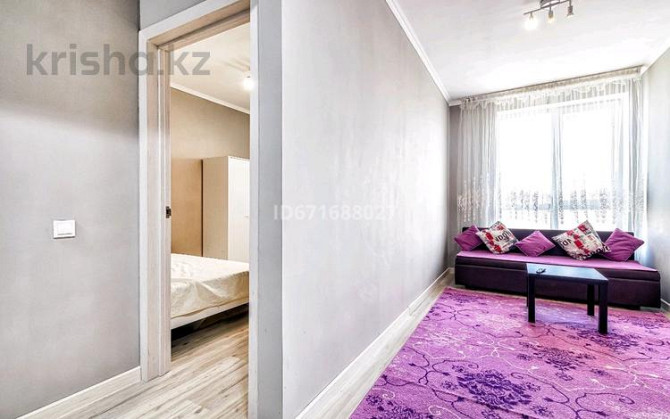 2-комнатная квартира, 40 м², 9/14 этаж помесячно, Мангилик Ел 40 - Бухар жырау Астана - изображение 6