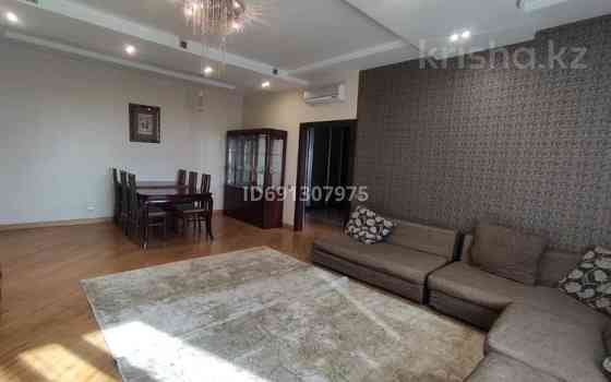 3-комнатная квартира, 150 м², 11/18 этаж помесячно, Курмангазы - Муканова Алматы