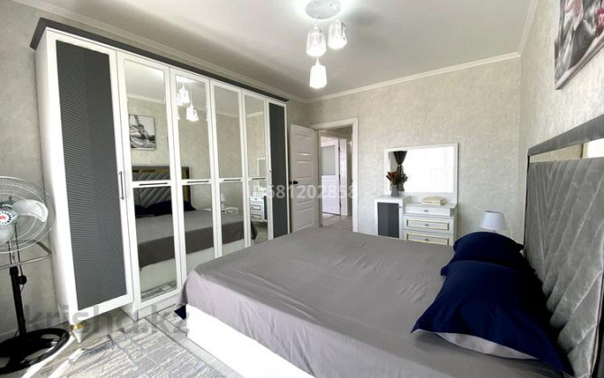 2-комнатная квартира, 60 м², 9/12 этаж посуточно, 11-я улица 29/1 Туркестан - изображение 2