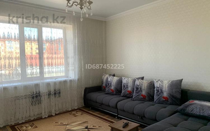 2-комнатная квартира, 66.2 м², 2/5 этаж помесячно, мкр Юго-Восток, Мкр Степной 2 14/1 Караганда - изображение 4