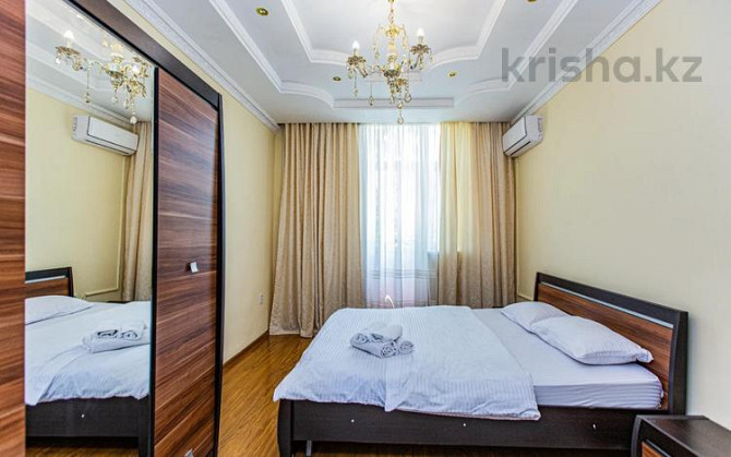 4-комнатная квартира, 105 м², 3/3 этаж посуточно, Назарбаева 119 — Богенбай батыра Алматы - изображение 7