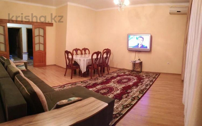 3-комнатная квартира, 100 м², 31 этаж посуточно, Достык 13 — Туркестан Astana - photo 2