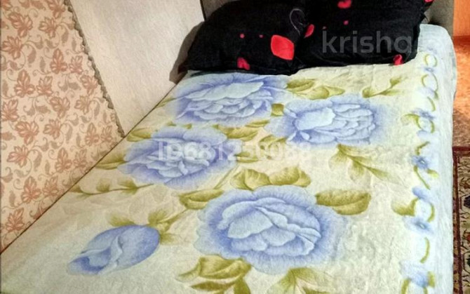 1-комнатная квартира, 33 м², 1/5 этаж посуточно, 2 мкр 27 — Городская баня Степногорск - изображение 3