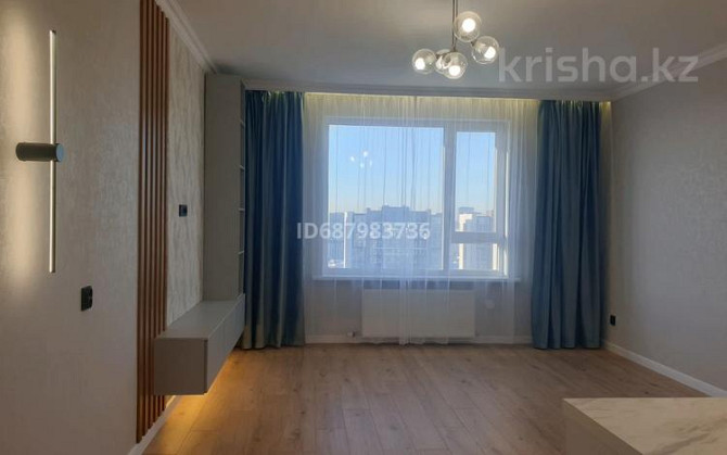 2-комнатная квартира, 53 м², 23/24 этаж помесячно, проспект Кабанбай Батыра 38/2 - Сыганак Астана - изображение 1