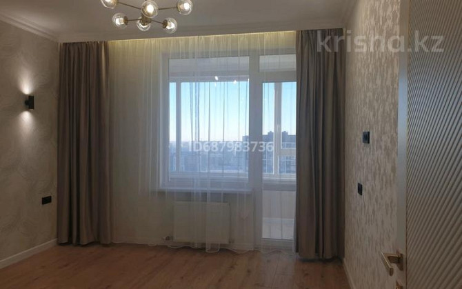 2-комнатная квартира, 53 м², 23/24 этаж помесячно, проспект Кабанбай Батыра 38/2 - Сыганак Астана - изображение 4