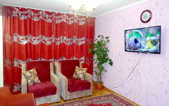 2-комнатная квартира, 75 м², 1/5 этаж посуточно, Байтурсынова 34А — Тарбагатайская Семей