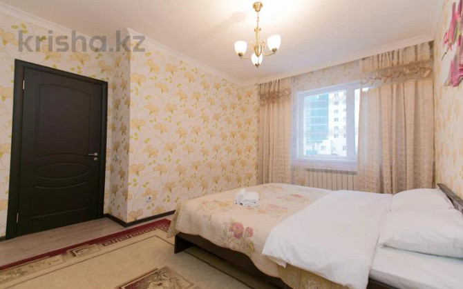3-комнатная квартира, 100 м², 2/14 этаж посуточно, Сарайшык 5Е — Елубая Тайбекова Астана - изображение 2