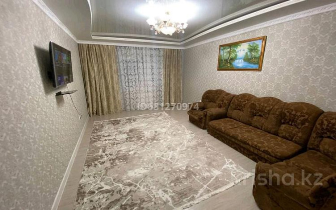 2-комнатная квартира, 62 м², 5/9 этаж посуточно, Авангард 2 микрорайон 23 B Атырау - изображение 8