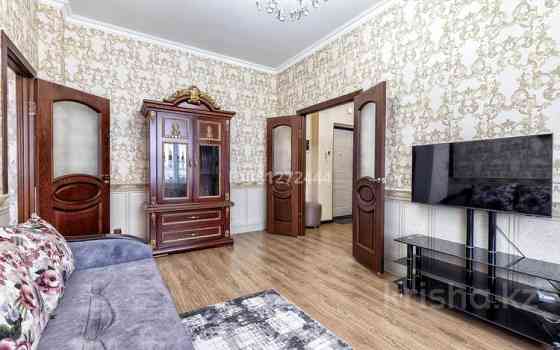 2-комнатная квартира, 70 м², 7/15 этаж посуточно, Туркестан 18 — Рядом с Ботаническим садом Астана
