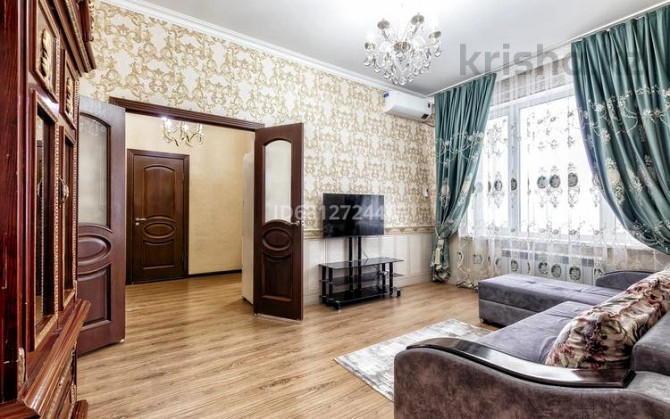 2-комнатная квартира, 70 м², 7/15 этаж посуточно, Туркестан 18 — Рядом с Ботаническим садом Астана - изображение 4