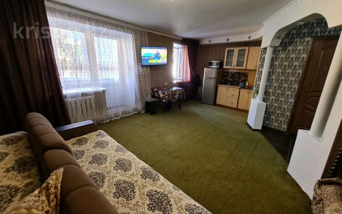 1-комнатная квартира, 42 м², 3/6 этаж посуточно, Дулатова — Козбагарова Семей - изображение 5