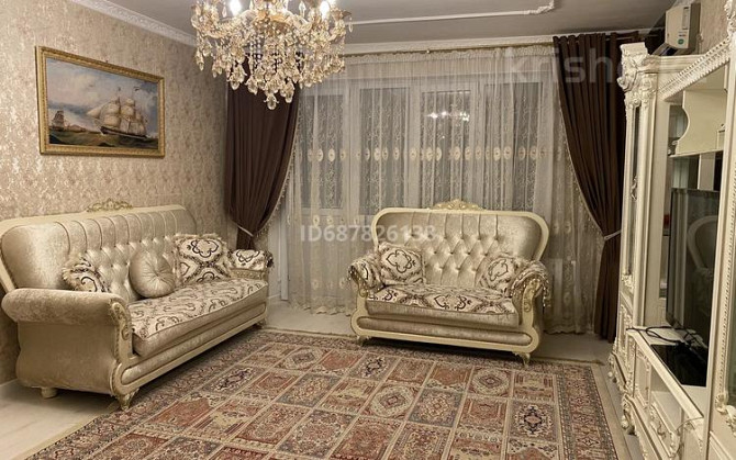 4-комнатная квартира, 120 м², 4/5 этаж помесячно, мкр Думан-2 25 - Халык арена Алматы - изображение 7