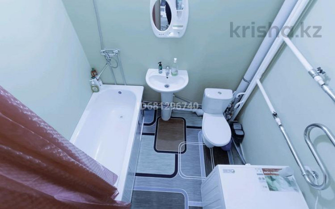 1-комнатная квартира, 42 м², 2/9 этаж посуточно, Карагайлы мкр 86 Семей - изображение 3