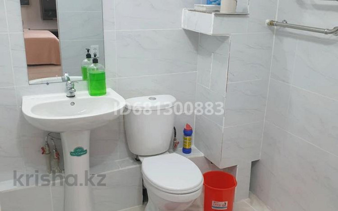 1-комнатная квартира, 35 м², 1/5 этаж посуточно, Манас 20/1 — Кудайбердыулы Астана - изображение 6