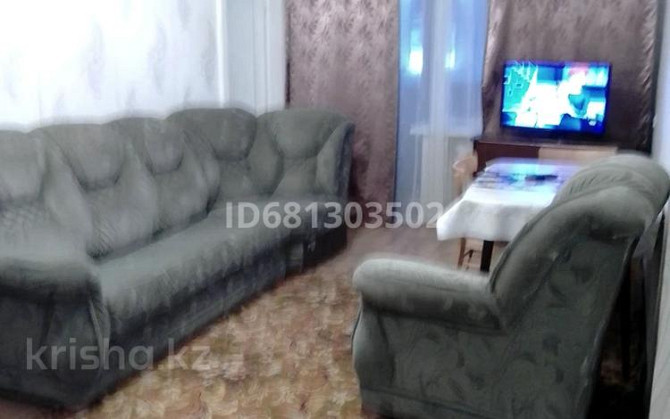2-комнатная квартира, 50 м², 3/5 этаж посуточно, Абая 166 Костанай - изображение 1