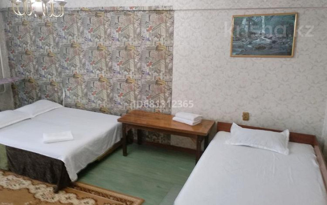 1-комнатная квартира, 41 м², 4/5 этаж посуточно, мкр Самал-1 17 — Абая Алматы - изображение 7
