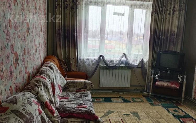 1-комнатная квартира, 28 м², 4/5 этаж посуточно, Гаммалея 17 — Койбакова Тараз - изображение 1