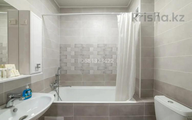1-комнатная квартира, 41 м², 5/12 этаж посуточно, Мәңгілік Ел 19 — Керей Жанибек хандар Астана - изображение 6