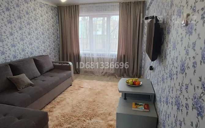 2-комнатная квартира, 45.3 м² посуточно, Амурская 16 Усть-Каменогорск - изображение 1