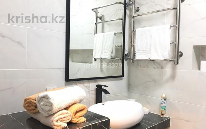 2-комнатная квартира, 50 м², 4/13 этаж посуточно, Муратбаева 14/5 — Макатаева Алматы - изображение 8