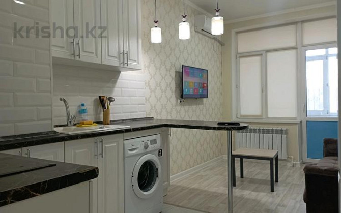 1-комнатная квартира, 50 м², 8/12 этаж посуточно, мкр 11 144бк1 Актобе - изображение 3