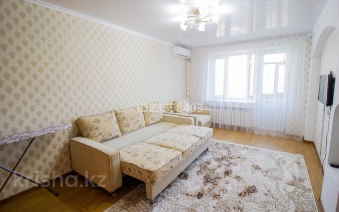 1-комнатная квартира, 36.6 м² посуточно, Биржан Сал 114 — Жансугурова Талдыкорган - изображение 1
