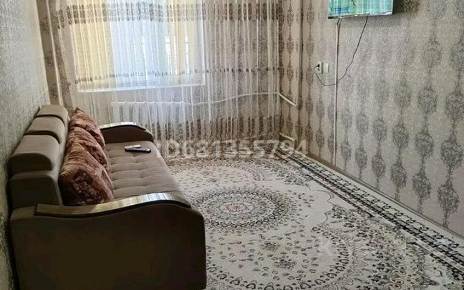 2-комнатная квартира, 60 м², 2/12 этаж посуточно, Тауке хана 33 — Дулати Shymkent - photo 1