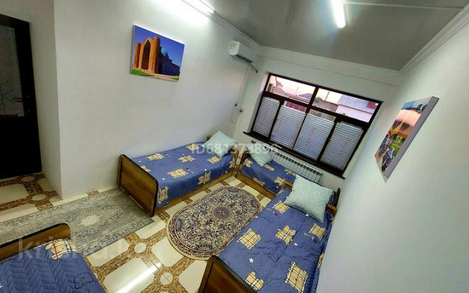2-комнатная квартира, 100 м², 1 этаж посуточно, Сейтметов 43 — Парк Жыбек жолы Туркестан - изображение 1