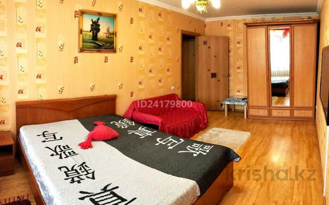 1-комнатная квартира, 31 м², 1/5 этаж посуточно, Жамбыла Жабаева 169 — Чайковского Петропавловск - изображение 1