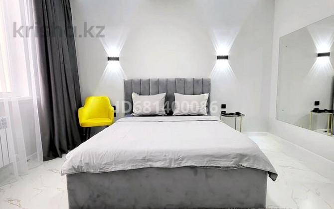 1-комнатная квартира, 52 м², 9/9 этаж посуточно, мкр Нурсая, Мкрн Нурсая 6 — Абылхаир Хана -Ел орда  Атырау - изображение 1